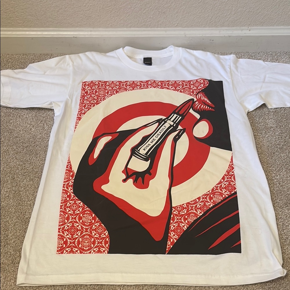 Obey Kiss Me Deadly T-Shirt